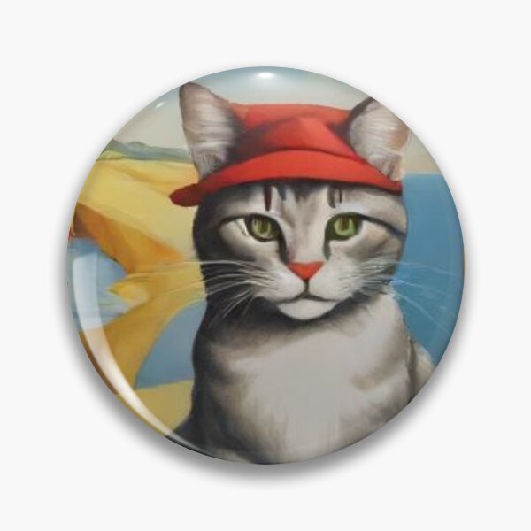 Artikelvorschau, Ocean View Cat KI-Generation entworfen und verkauft von Goods4SaleNow.