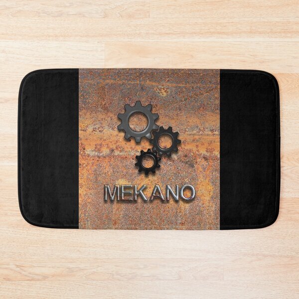 Item preview, Mekano - gears metal rust designed and sold by Luciusinfabula.