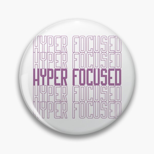 Item preview, Hyperfocused in pink designed and sold by VariousGoodies.
