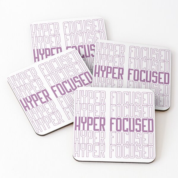 Item preview, Hyperfocused in pink designed and sold by VariousGoodies.