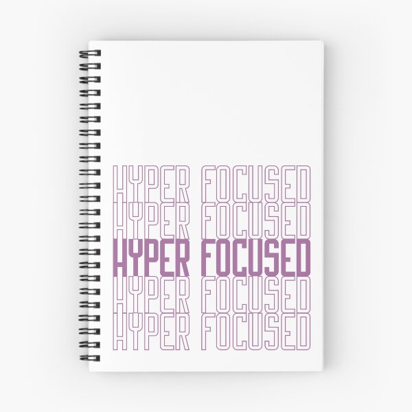 Item preview, Hyperfocused in pink designed and sold by VariousGoodies.