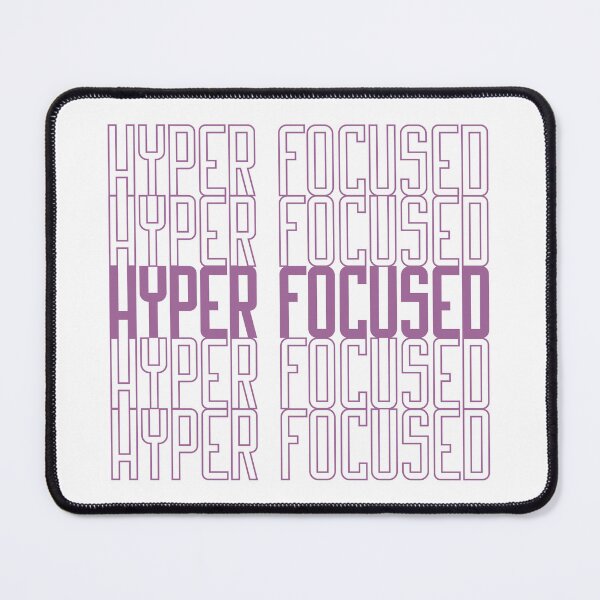 Item preview, Hyperfocused in pink designed and sold by VariousGoodies.