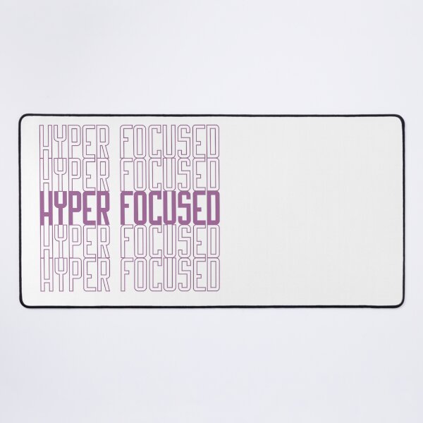 Item preview, Hyperfocused in pink designed and sold by VariousGoodies.