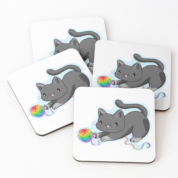 Item preview, Playful cat designed and sold by LaBoyStudios.