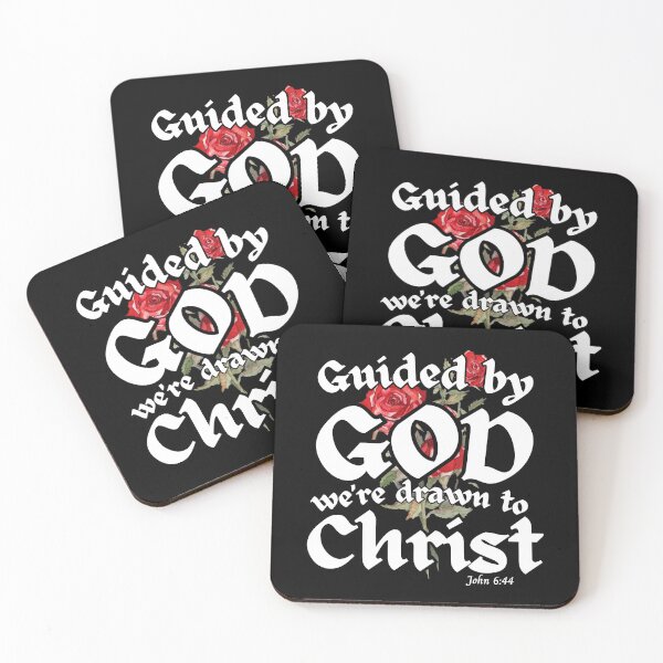Item preview, Guided by God we're drawn to Christ designed and sold by Peerless-Prime.