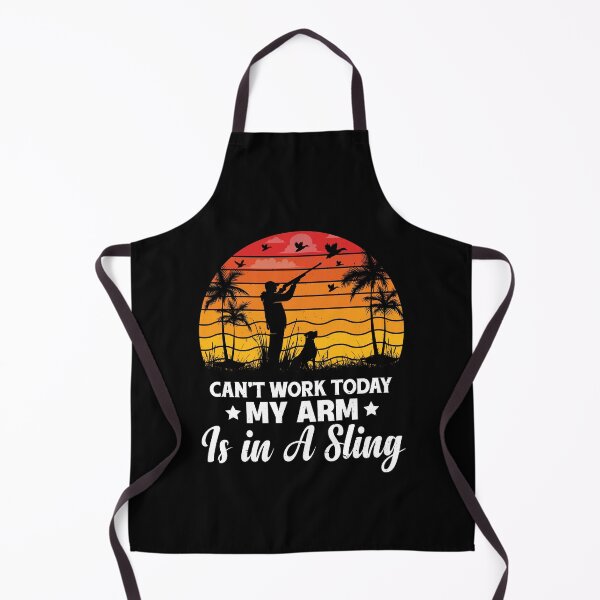 Item preview, Can't work today. Sling problem after hunting. designed and sold by CleanDecor.