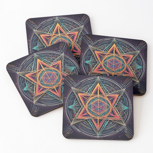 Item preview, Vibrant Geometry designed and sold by 0penvimark.