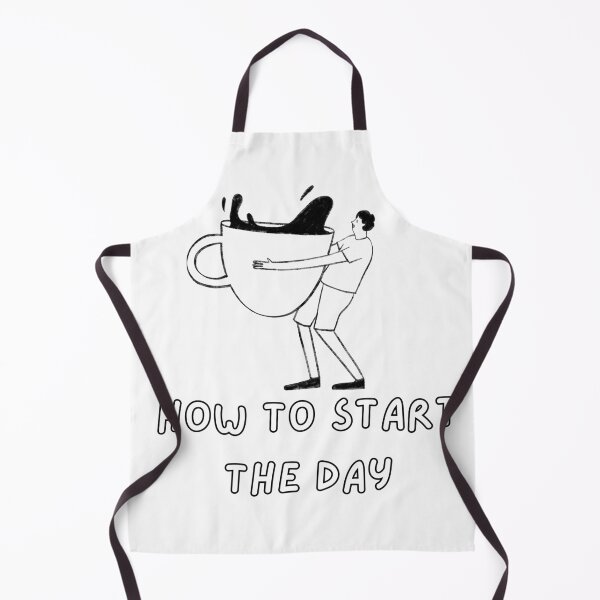 Item preview, How to start the day designed and sold by MDjabershop.