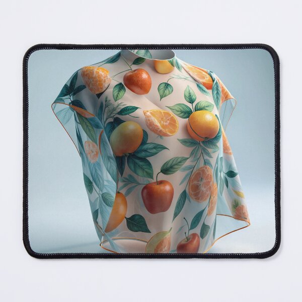 Item preview, Summer vibrant woman's fashion shirt withe fruits pattern designed and sold by Creative88Art.