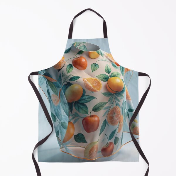 Item preview, Summer vibrant woman's fashion shirt withe fruits pattern designed and sold by Creative88Art.