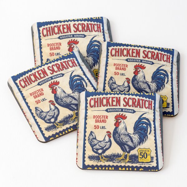 Item preview, Chicken Feed Sack Design designed and sold by Marcee Duggar.