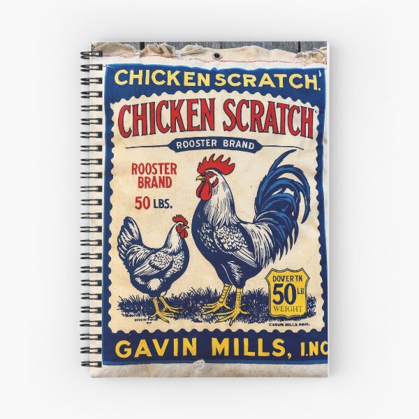 Item preview, Chicken Feed Sack Design designed and sold by Marcee Duggar.