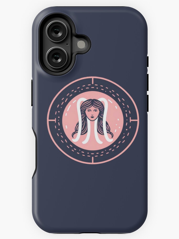 Thumbnail 1 of 4, iPhone Case, Aries Phone Case Horoscope astrology signs iPhone Case and Samsung designed and sold by Phontopia.