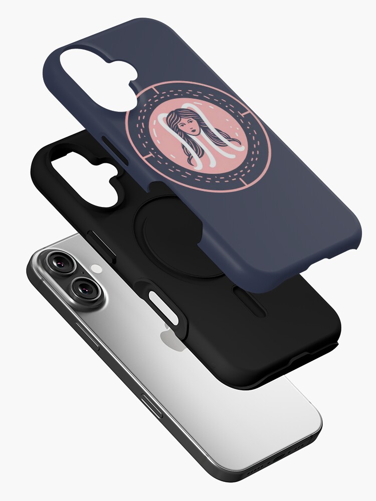 Thumbnail 2 of 4, iPhone Case, Aries Phone Case Horoscope astrology signs iPhone Case and Samsung designed and sold by Phontopia.