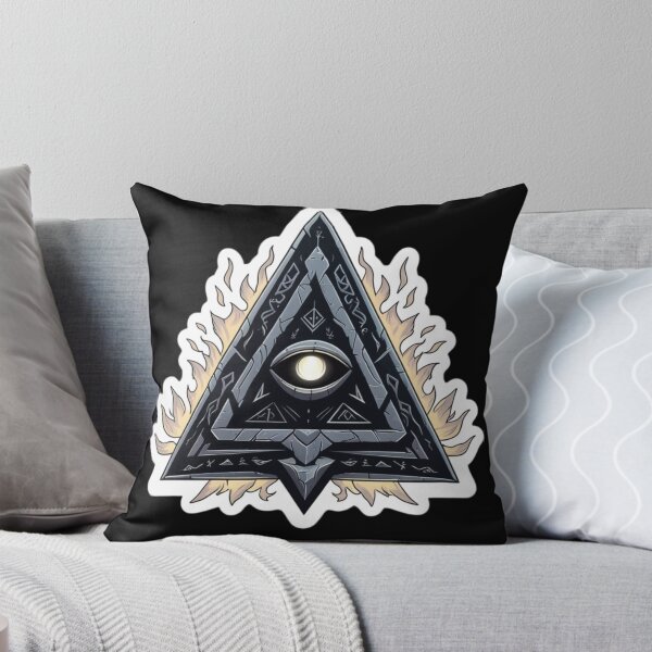 Item preview, Mystic Triangle designed and sold by TheDuckStyle.