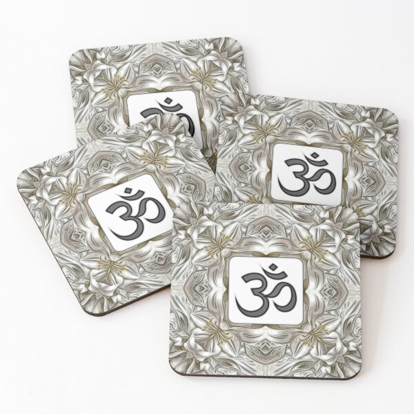 Item preview, OM flowers designed and sold by FluidArtByLK.
