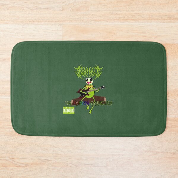 Aperçu de l'œuvre Kermit le métal créée et vendue par Mojo2325.
