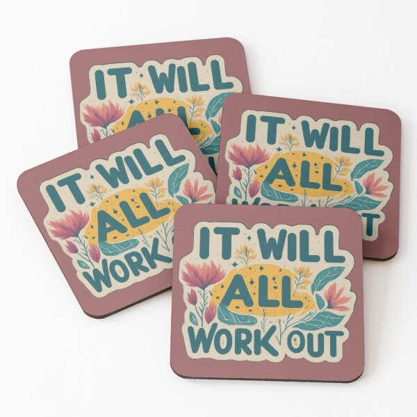 Item preview, It Will All Work Out designed and sold by Satyamshop76.