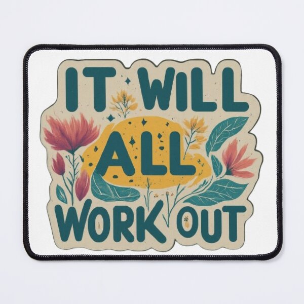 Item preview, It Will All Work Out designed and sold by Satyamshop76.