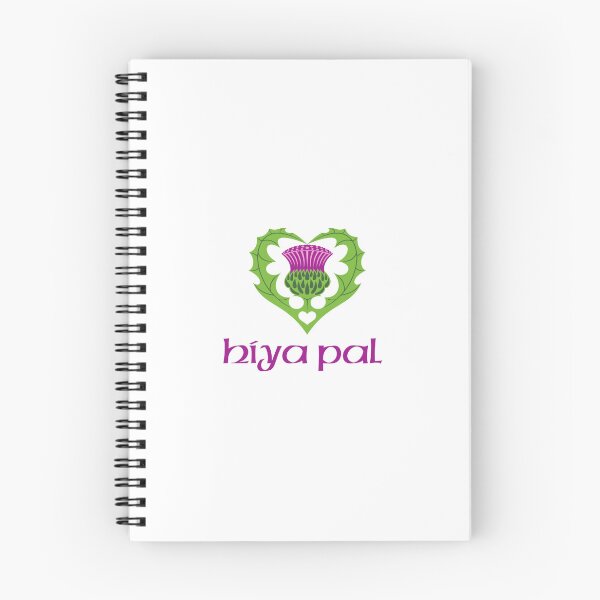 Item preview, Scotland says hello designed and sold by The Tidy Hen.