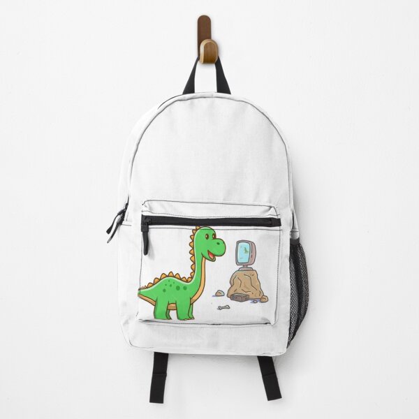 Item preview, Green Dino with AAC Ipad sticker  designed and sold by dex1one.