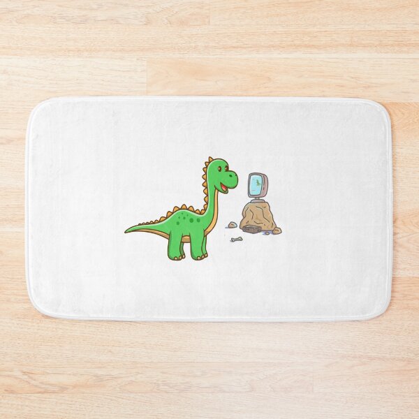 Item preview, Green Dino with AAC Ipad sticker  designed and sold by dex1one.