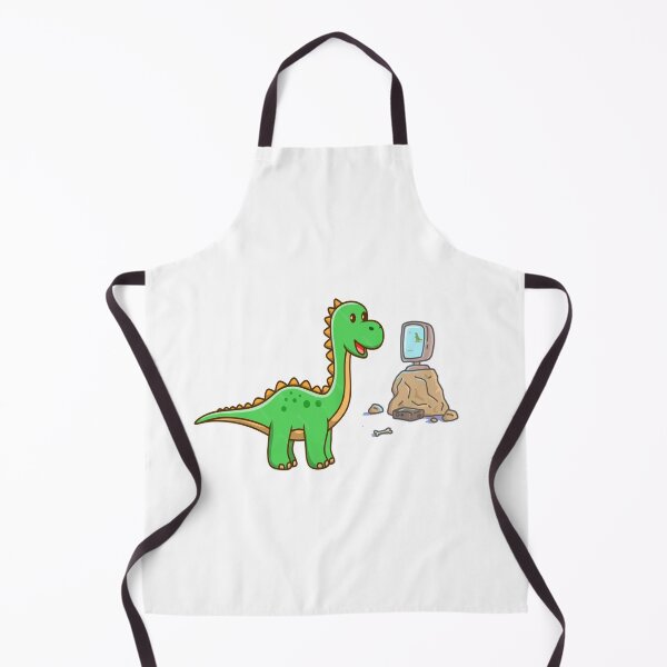 Item preview, Green Dino with AAC Ipad sticker designed and sold by dex1one.