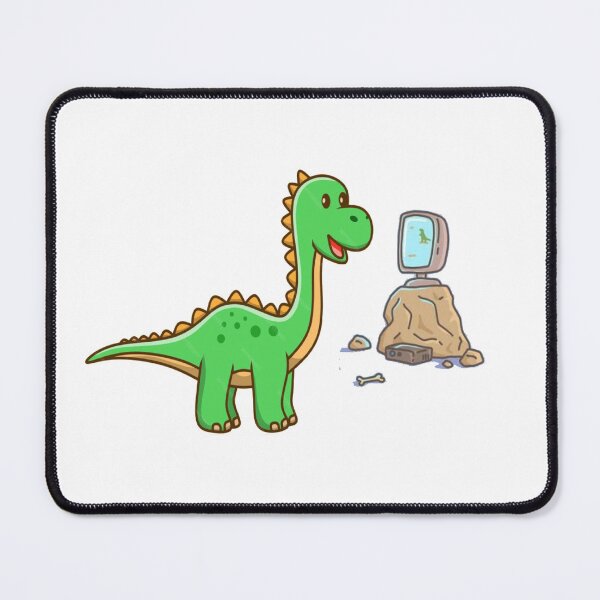 Item preview, Green Dino with AAC Ipad sticker designed and sold by dex1one.