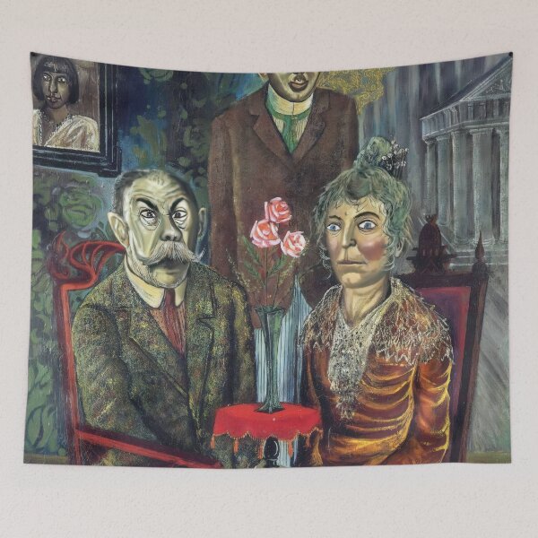Item preview, otto dix artist, otto dix painting, painter otto dix, otto dix art, otto dix artworks, otto dix autoportrait, otto dix oeuvre designed and sold by diana-shaw.