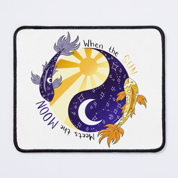 Item preview, When the Sun meets the Moon designed and sold by Lil SLiP.