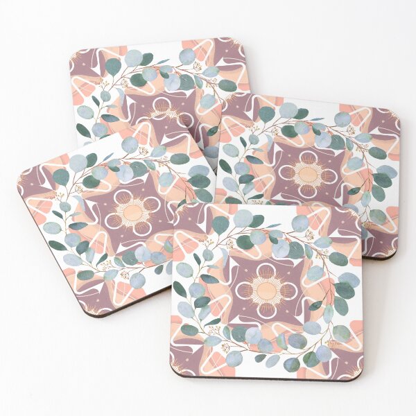 Item preview, Desert Flowers White designed and sold by louderyay.