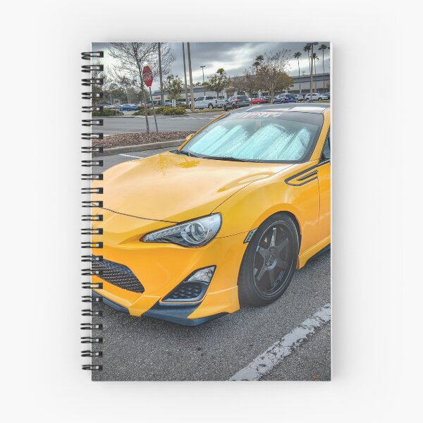 Item preview, 2016 Yellow Toyota GT 86 TRD Blackline Edition X105  designed and sold by RichFrancoCars.