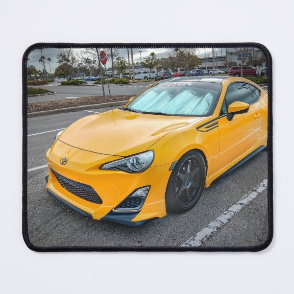 Item preview, 2016 Yellow Toyota GT 86 TRD Blackline Edition X105 designed and sold by RichFrancoCars.