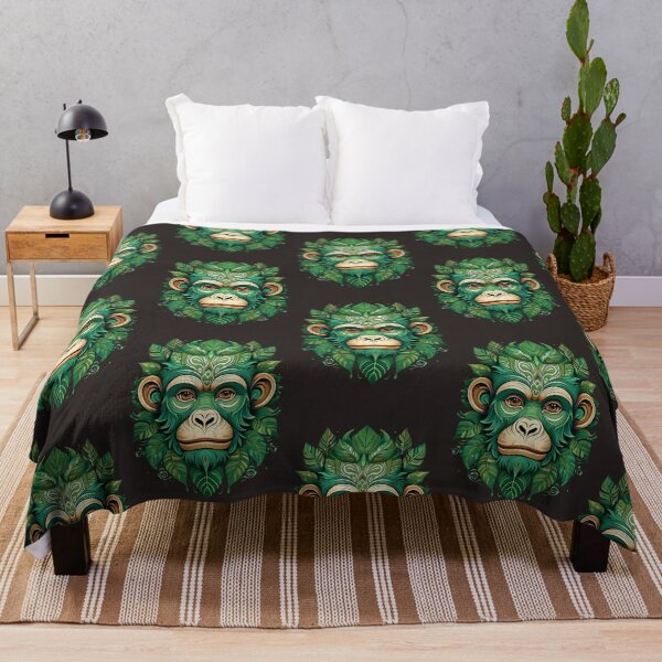 Item preview, Woods Leaves | Monkey God Collection | Dark Brown designed and sold by monkeybusiness.pt.