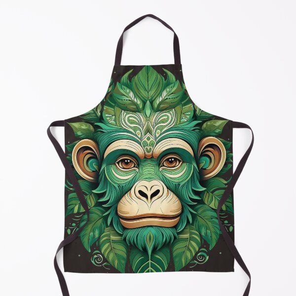 Item preview, Woods Leaves | Monkey God Collection | Dark Brown designed and sold by monkeybusiness.pt.