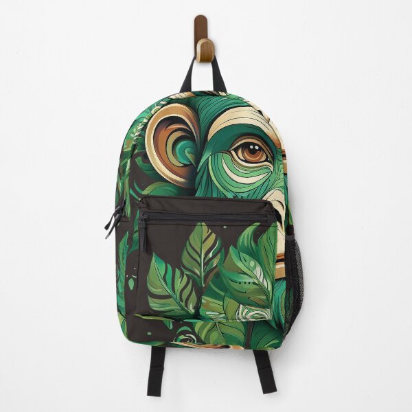 Item preview, Woods Leaves | Monkey God Collection | Dark Brown designed and sold by monkeybusiness.pt.