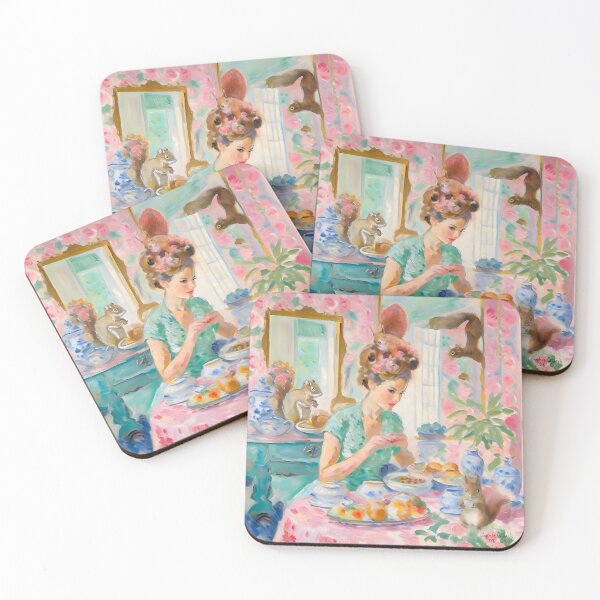Item preview, Grandmillennial art, A perfect place to hide nuts designed and sold by SophieClimaArt.