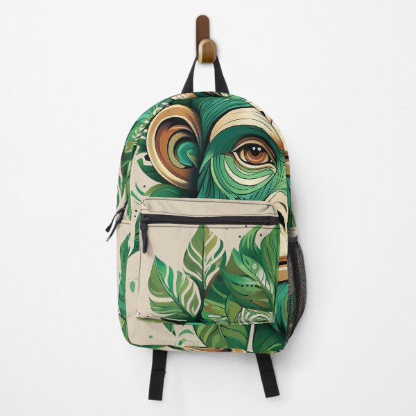 Item preview, Woods Leaves | Monkey God Collection | Pastel Beige designed and sold by monkeybusiness.pt.