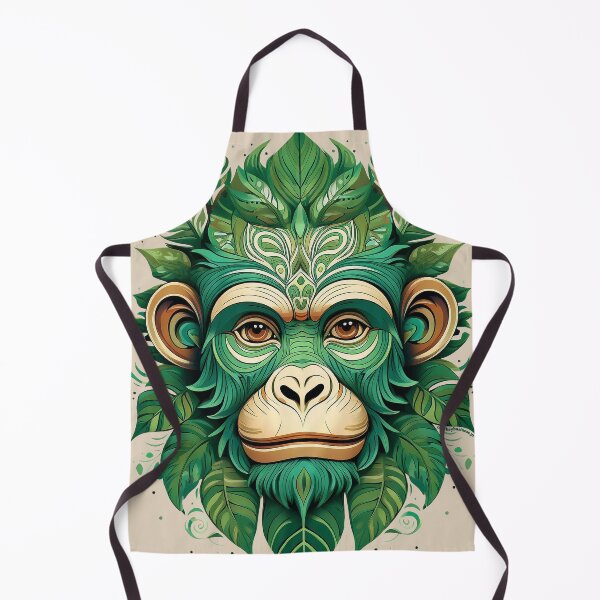 Aperçu de l'œuvre Feuilles des bois | Collection Monkey God | Beige pastel créée et vendue par monkeybusiness.pt.