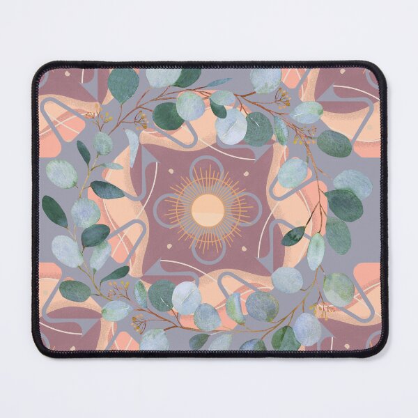 Item preview, Desert Flowers Cool Grey designed and sold by louderyay.