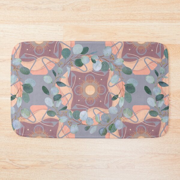 Item preview, Desert Flowers Cool Grey designed and sold by louderyay.