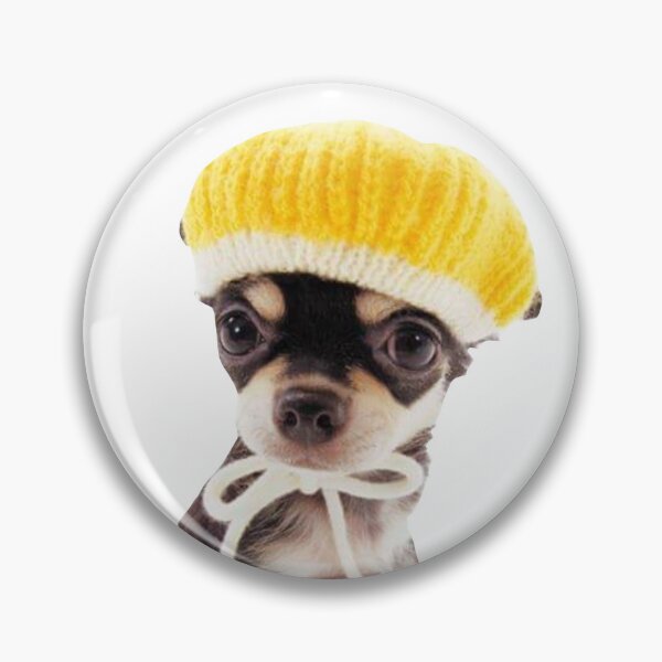 Item preview, chihuahua with a little hat !! designed and sold by p4ndas.
