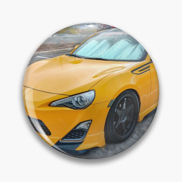 Item preview, 2016 Yellow Toyota GT 86 TRD Blackline Edition X107  designed and sold by RichFrancoCars.