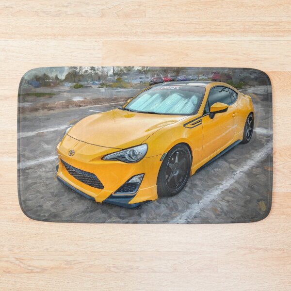 Item preview, 2016 Yellow Toyota GT 86 TRD Blackline Edition X107  designed and sold by RichFrancoCars.