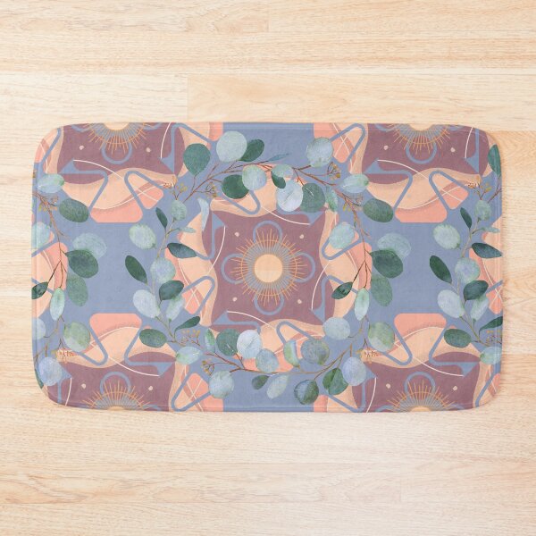 Item preview, Desert Flowers Hazy Periwinkle designed and sold by louderyay.