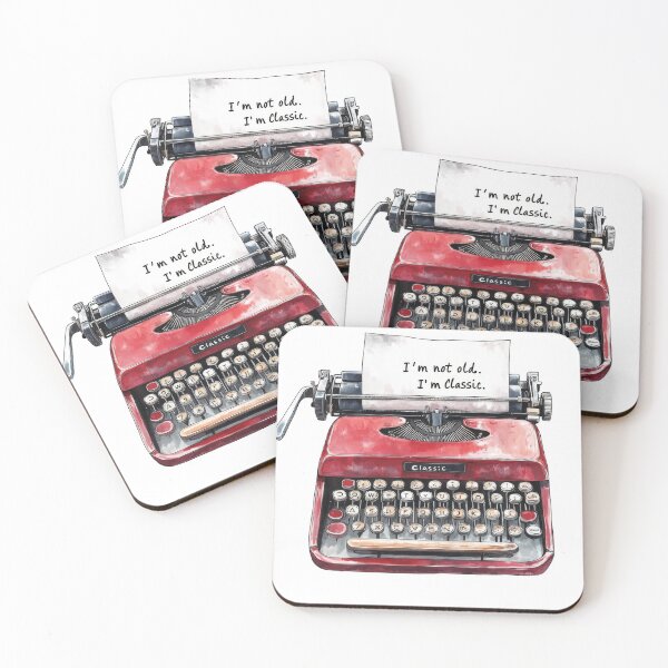 Item preview, Typewriter for classical novel designed and sold by WickerStudio.