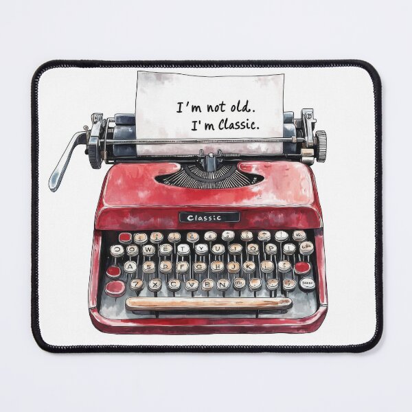 Item preview, Typewriter for classical novel designed and sold by WickerStudio.