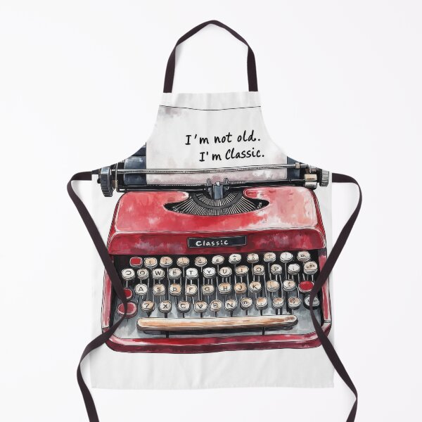 Item preview, Typewriter for classical novel designed and sold by WickerStudio.