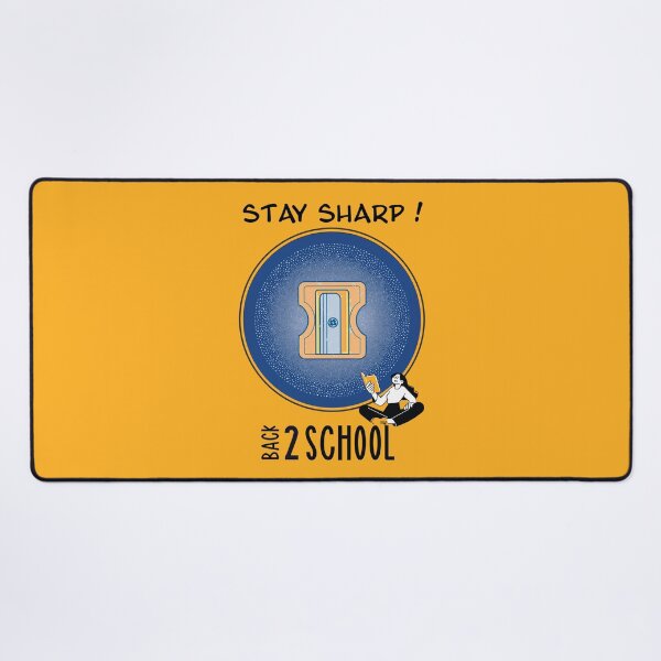 Item preview, "Motivational Back-to-School Humor: Stay Sharp Design" designed and sold by HEMRO.
