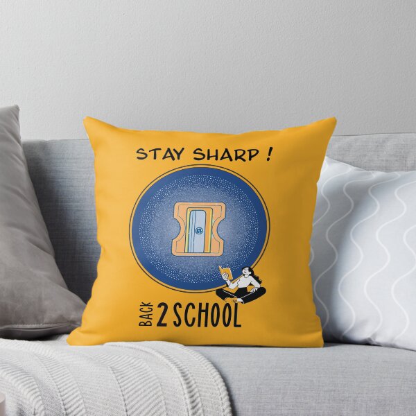 Item preview, "Motivational Back-to-School Humor: Stay Sharp Design" designed and sold by HEMRO.
